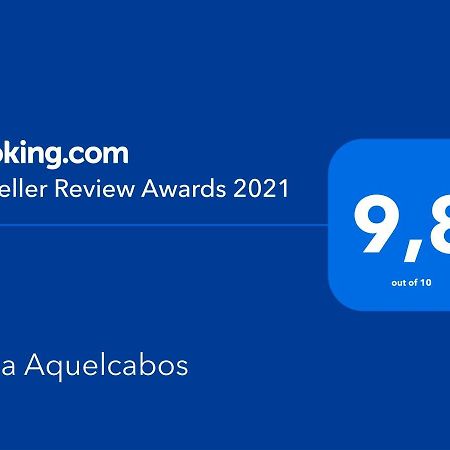 阿雷纳斯德圣佩德罗Casa Aquelcabos别墅 外观 照片