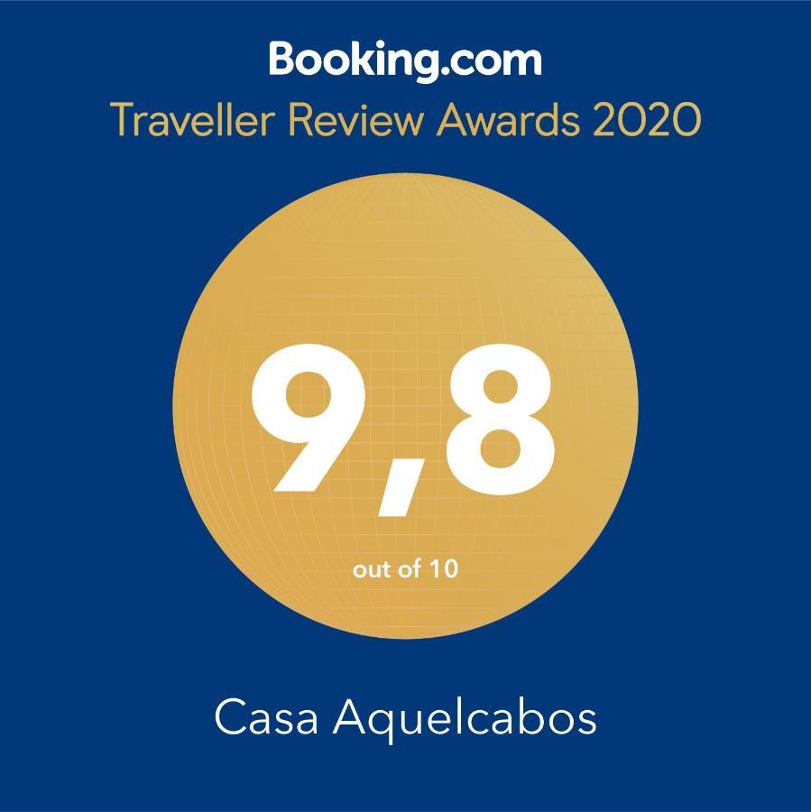阿雷纳斯德圣佩德罗Casa Aquelcabos别墅 外观 照片
