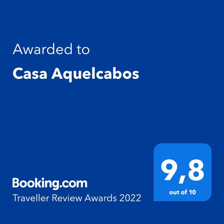 阿雷纳斯德圣佩德罗Casa Aquelcabos别墅 外观 照片